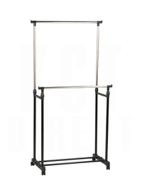 2 Tier Clothing Rail