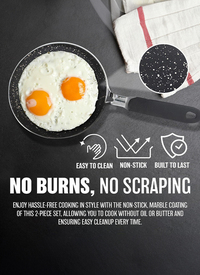 2PC Single Egg and Pan Set