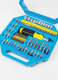 All In 1 101 Pieces Screw Driver and Socket