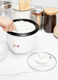 0.8L Rice Cooker, Perfect Portions Made Easy 0.8L Rice Cooker, Perfect Portions Made Easy