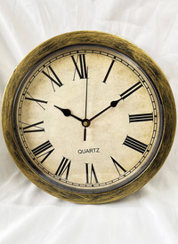 Secret Safe Wall Clock