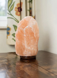 Rock Salt Lamp