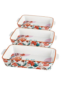 Set of 3pc Baking Pan