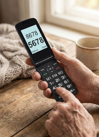 4G Dual Screen Clamshell Phone