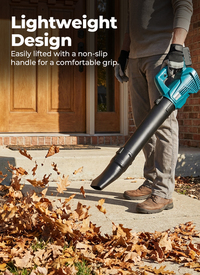 Homelya 3800W Cordless Leaf Blower