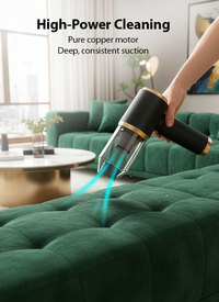 Cordless Handheld Vacuum Cleaner 4-in-1