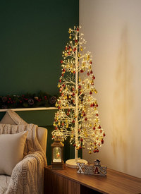 Christmas Tree Pre Lit LED 100cm