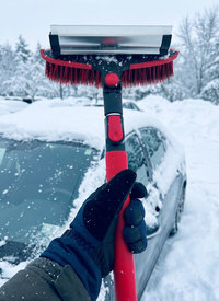 Snow Brush  3-in-1 Ice Scraper