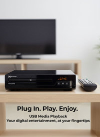 DVD Player Compact HDMI USB DVD Player Compact HDMI USB