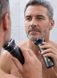 3 in 1 Mens Shaver, Trimmer & Nasal Trimmer