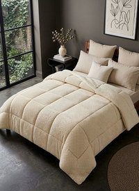 2 in 1 Reversible Duvet Set 