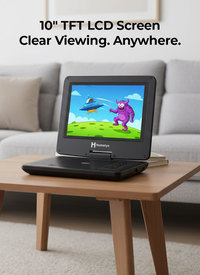 Portable DVD Player | 10 Inch Screen Portable DVD Player | 10 Inch Screen