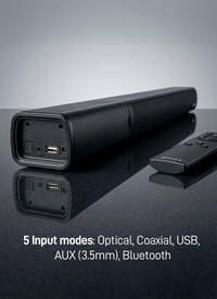 Groove Bluetooth Soundbar for TV Groove Bluetooth Soundbar for TV
