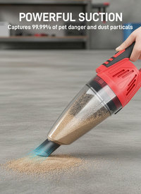High Velocity Cordless Vacuum Cleaner