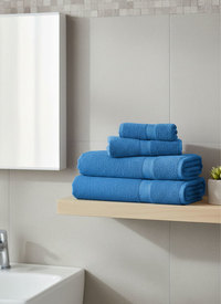 Bath & Hand Towels Set of 6 