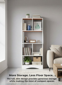 4-Tier Books, DVD Organiser & Display Shelf 4-Tier Books, DVD Organiser & Display Shelf