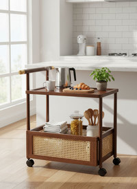 Portable Table with Wheels