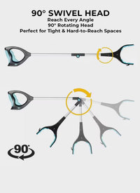 Foldable Easy Grabber Reacher Tool Foldable Easy Grabber Reacher Tool