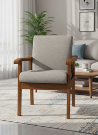 Accent Chair | Mid-Century Modern Dining Chair