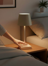 Touch Sensor Table Lamp with 3 Brightness Levels