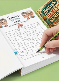 Large Font Brain Training Activity Book for the Elderly Large Font Brain Training Activity Book for the Elderly