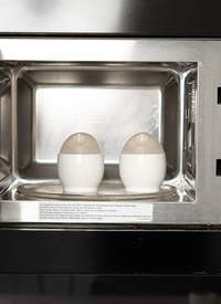 MICROWAVE EGG POACHER (4pck) 