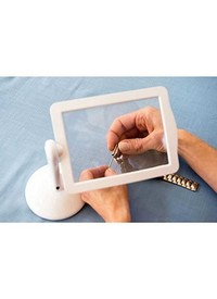 LED Magnifying Glass Viewer 