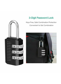 Travel Combination Padlock 