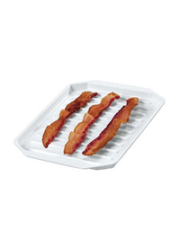 MICROWAVE BACON TRAY 