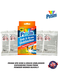 SINK & DRAIN UNBLOCKER 