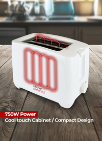 TWO SLICE MULTIFUNCTION TOASTER 