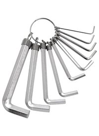 DEKTON 10PC HEX KEY 