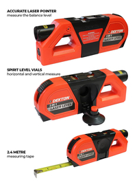 3-In-1 Laser Level Measure