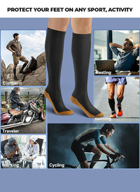 COPPER FIT COMPRESSION SOCKS