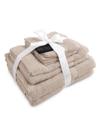 LUXURIOUS 8 PIECE TOWEL BALE SET 