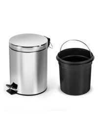 Stainless Steel Bin w/ Removable Container