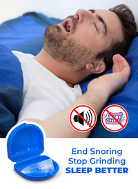 TEETH GRINDING STOPPER WITH CASE