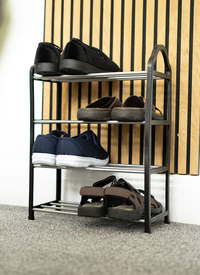 METAL SHOE RACK