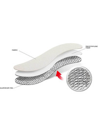 INSULATING THERMAL INSOLES