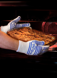 HEAT RESISTANT OVEN & BBQ GLOVE