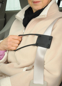 SEAT BELT GRAB AND PULL AID