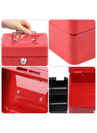 STEEL CASH BOX