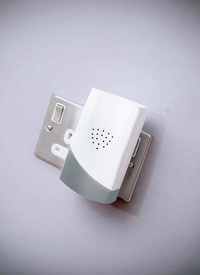 PIFCO WIRE FREE DOOR BELL CHIME KIT 