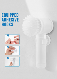 Rechargable Multi-Use Cleaning Brush