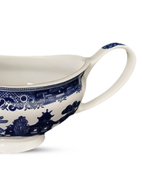 Blue Willow Gravy Boat