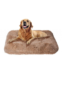 CRUFTS LARGE PLUSH PET BED