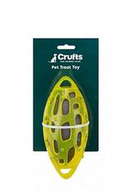 CRUFTS PET TREAT TOYS 2 PACK