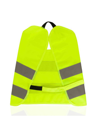 CRUFTS HI-VIS PET SAFETY VEST 