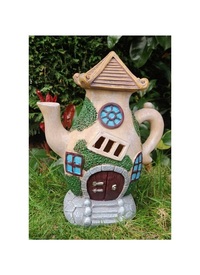 SOLAR FAIRY TEAPOT HOUSE