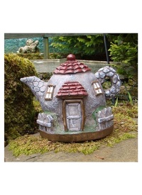 SECRET FAIRY GARDEN TEAPOT PALACE